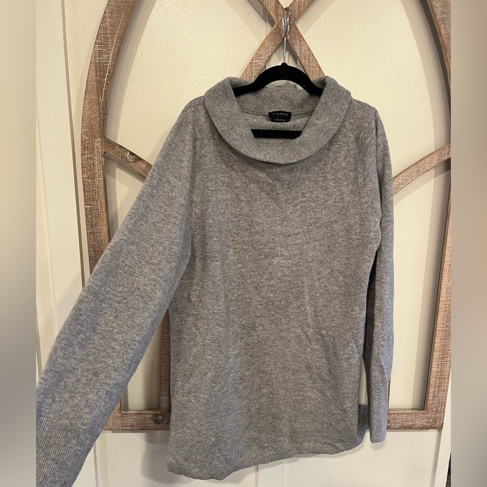 TALBOTS Cashmere Sweater size small